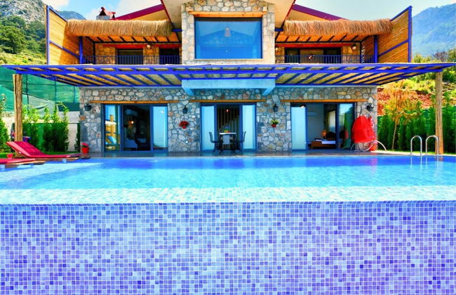 Villa Monte Telmossos With Private Pool, Jakuzzi and Sea View - Photo 1