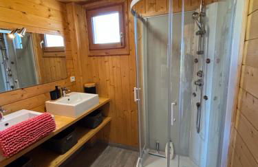 Chalet des Gardettes, belle vue 1220m d'altitude - Photo 7