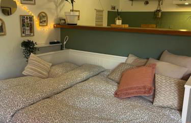 Grand studio neuf en rez de jardin avec terrasse - Foto 12