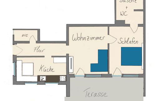 Ferienwohnung Schwung - Foto 13