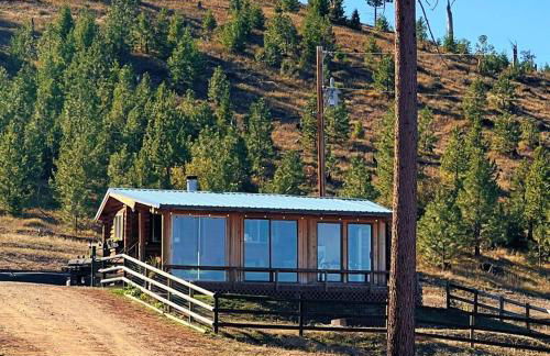 Amazing Log Cabin with Stunning Views in Conner, Montana - Foto 21