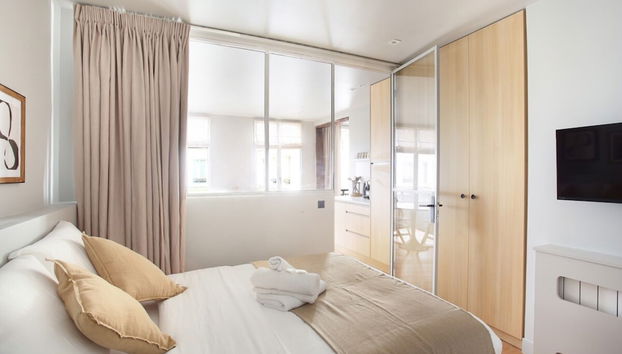 Sublime Apartment AC Paris Center - Foto 2, Habitación