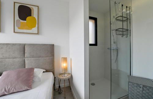 Villa neuve et luxueuse vue mer proche Portovecchio - Foto 43