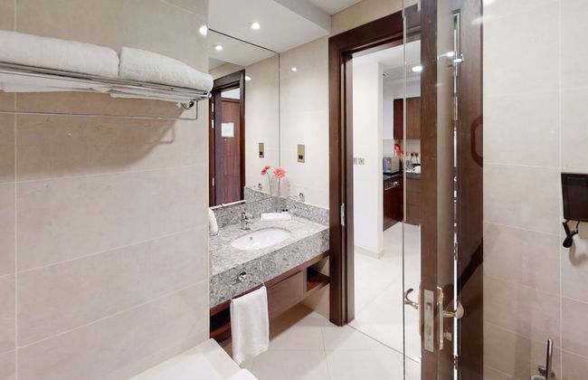 SUHA Park Luxury Hotel Apartments, Al Jaddaf - Photo 41