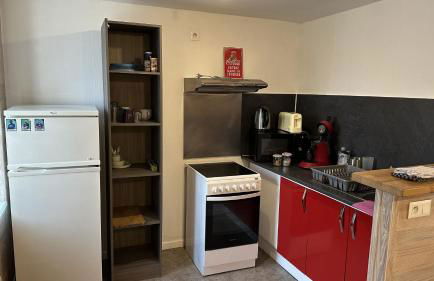 J4 Parking, Wifi Grand 2 Chambres 3 lits, jusqu'à 4 pers Réduc Semaine ou Mois, Velo - Foto 6