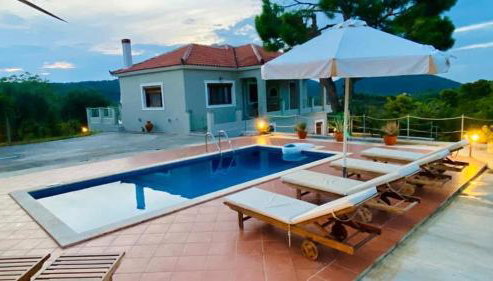 Villa Ouranos in Pefkias - Foto 4