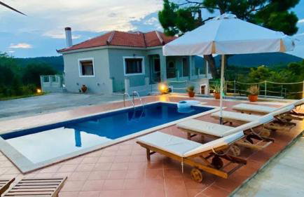 Villa Ouranos in Pefkias - Foto 4