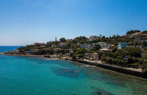 Luxury Beachfront Villa Margarita with Private Beach, Pool & Jacuzzi in Zakynthos - Foto 8