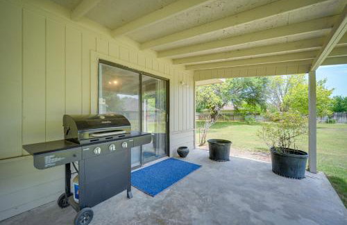 McQueeney Home with Grill about 10 Mi to New Braunfels - Foto 30