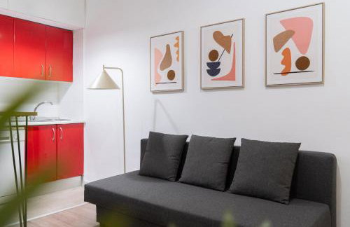 Steps to Gran Via Stylish 1BR in Chueca Alquiler Temporal - Foto 11