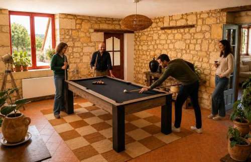 Maison Azur - Piscine - Cinéma privé - 15 min Saumur - Foto 28