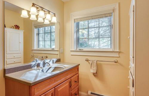 Beach and Mtn Views! Lakefront Moultonborough Home - Foto 20