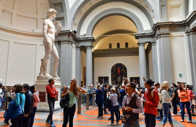 Visita guiada pela Galeria da Academia - Foto 2
