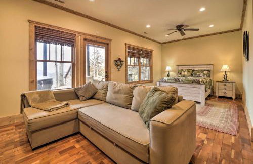 Hot Tub and Mtn Views! All-Season Escape in Franklin - Foto 26