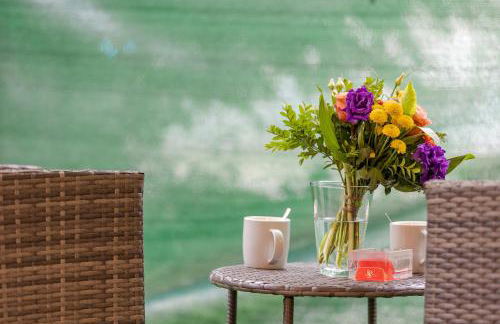 Rob's Flat - Moderne 3-Zimmer-Ferienwohnung mit Terrasse, 6 Schlafplätzen, 2 Min S-Bahn, Weil der Stadt bei Stuttgart - Foto 48