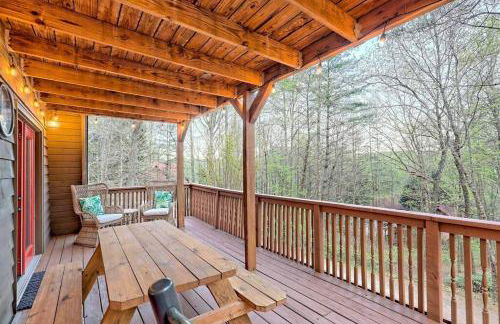 Near Downtown Helen - HotTub, Sauna, Game Room, Fire Pit - Foto 38