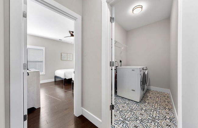 Twin Homes - 8 Bedroom Retreat In Central ATL - Foto 50