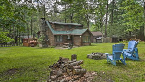 Steps to Lake Tafton Cottage with Fire Pit and Grill - Foto 3