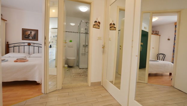 Charming and Tranquil Rovinj Center Apartment - Foto 4, Habitación