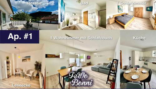 Grosse Comfort-Ferienwohnungen Haus Bonni - Foto 3