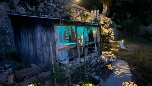 La Forêt suspendue - Gîte nature sur 9ha - option Spa avec vue panoramique - Foto 4