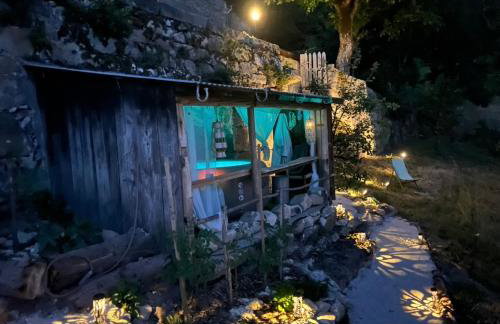 La Forêt suspendue - Gîte nature sur 9ha - option Spa avec vue panoramique - Foto 4