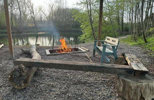 Arcadia Safari Tent in private 5 acre field - Foto 2