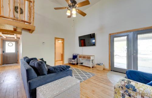 Pet-Friendly Cabin on 3 Acres: 7 Mi to Uvalde! - Foto 5