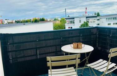 Charmant Studio Neuf, Hypercentre, Parking, Balcon - Foto 12