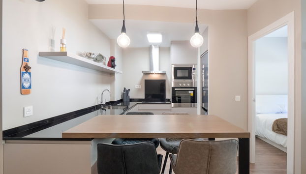 Apartamento Principat Park - Foto 5, Cocina privada