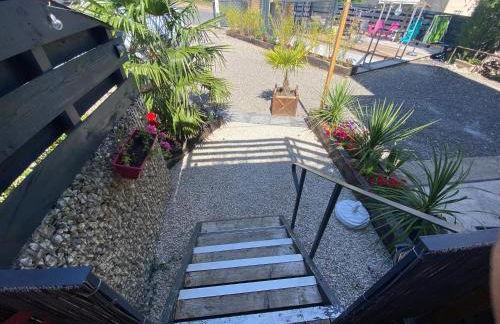 Gîte du Silo Loft atypique ,Tournesol , spa&piscine couverte - Foto 32