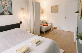 T2 cocon en hyper centre, très calme, stationnement devant l'immeuble - Foto 2