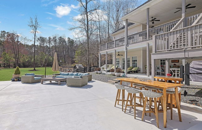 Serene Farms Hot Tub Pool Sunroom on 7 Acres - Foto 23