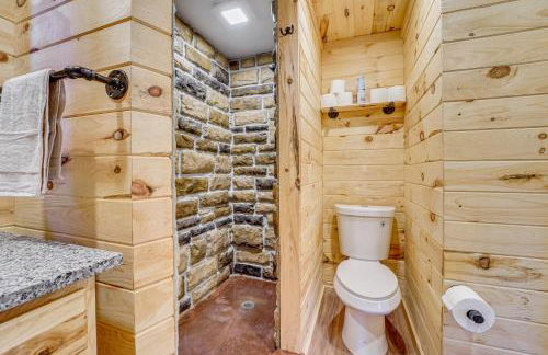 Hike, Ski and Swim Hopewell Cabin with Rolling Views - Foto 13