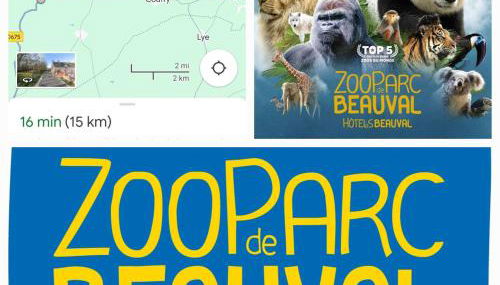 Gite proche de Beauval Zoo et des Chateaux - Foto 4