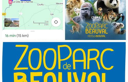 Gite proche de Beauval Zoo et des Chateaux - Foto 4