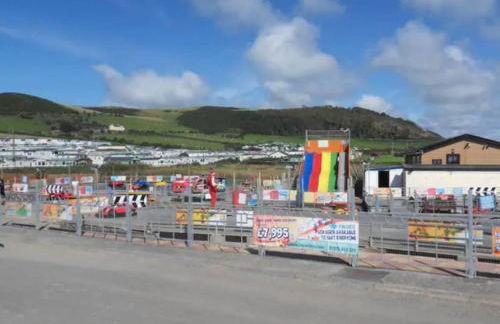 Gold Standard Luxury and Modern Static Caravan at Clarach Bay - Foto 26