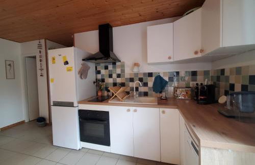 Jolie maison en bois à 600m de la plage des Vergnes - Foto 10