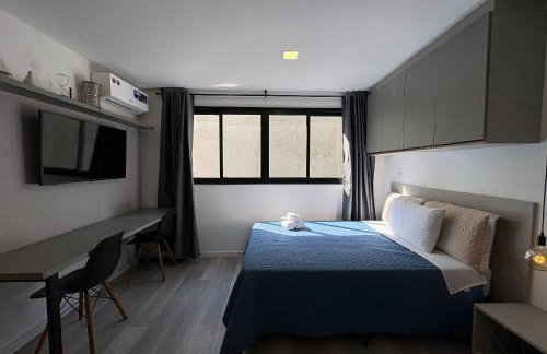 Apto novo com Ar Condicionado bem localizado - Foto 43