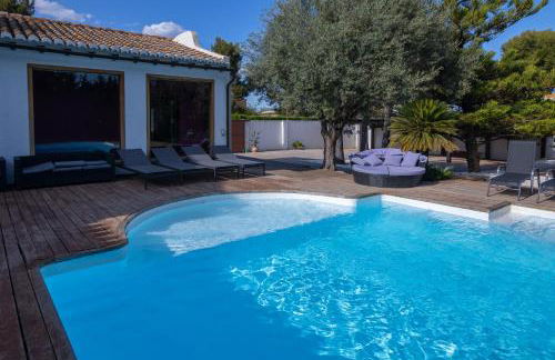 Villa Huerta 2, Paterna, jacuzzi, sauna - Photo 8