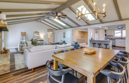 Waterfront Home on Greers Ferry Lake with Game Room - Foto 5