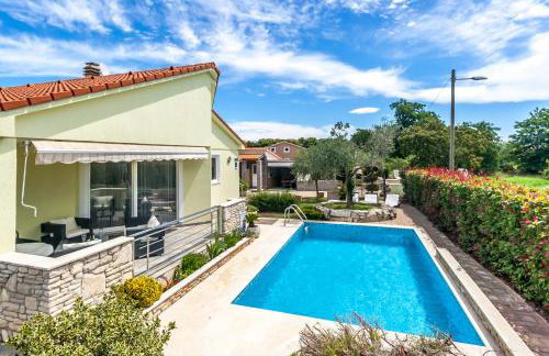 Villa Sole Istria, holliday villa near Pula, Ferienhaus Ferienvilla Istrien - Foto 13