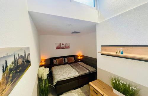 2 Room Galerie Einliegerwohnung in Rheinstetten, Messe Nähe, Rollstuhlfahrer geeignet - Foto 2