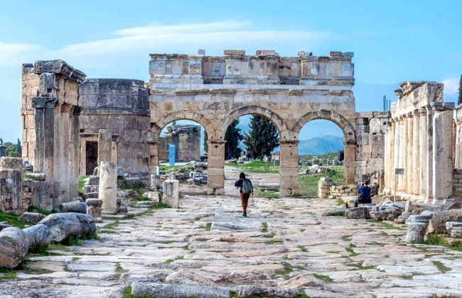 Pamukkale and Hierapolis Tour - Foto 3