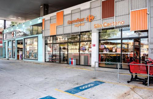 Studio novo a 600 m da GM de São Caetano do Sul - Foto 46