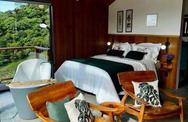 Cabana Nórdica com Maravilhosa Vista da Serra - Foto 40