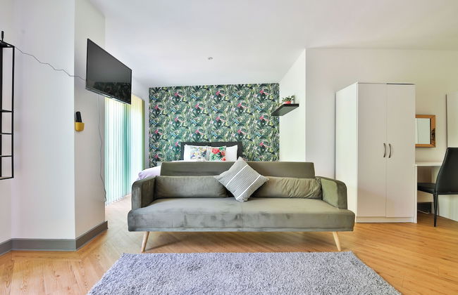 Princess Lofts Studios - Swansea City Centre - Foto 3