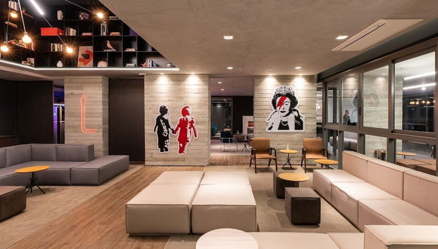 VN Oscar Freire - Foto 3, Vestíbulo