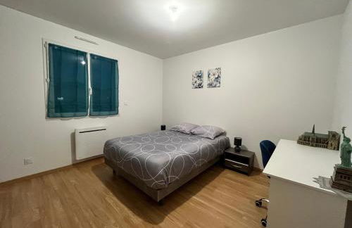 La maison Auxoise de 8 personnes - Foto 10