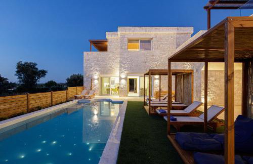 Mandana Villa - With Heated Pool & Jacuzzi - Foto 72